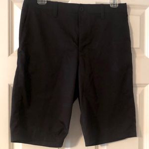 Boys Under Armour golf shorts